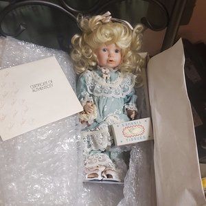 M.OSMOND DOLL - MIRACLE CHILDREN INJURED - SAVANNA